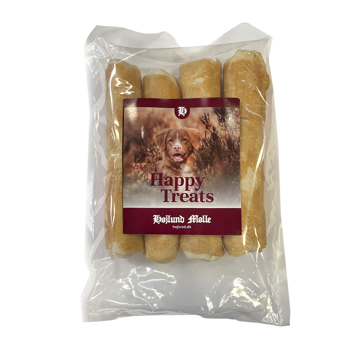 Højlund HappyTreats Chicken rolls 23cm | 4stk.